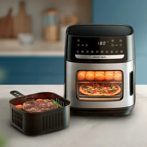 Fritadeira Air Fryer Philips Walita 12L