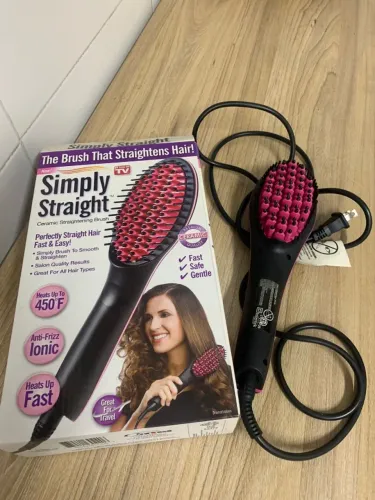 Escova de Cabelo Simply Straight