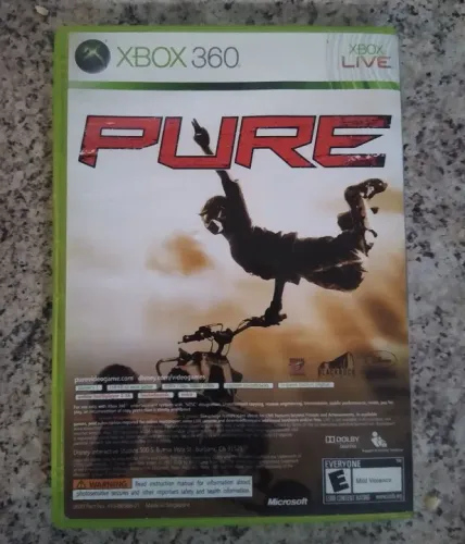Jogo Xbox 360 Pure Original