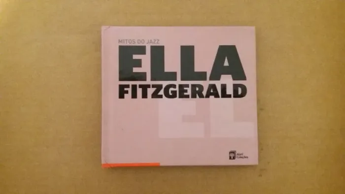 CD - Ella Fitzgerald - Mitos Do Jazz