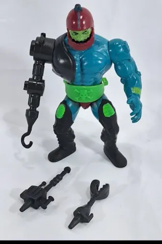 Boneco Mandíbula He-Man Mattel/Estrela, antigo anos 80 completo ótimo estado.