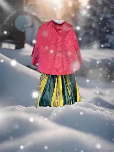 Vestido Anna Frozen