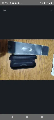 Estojo óculos Oakley