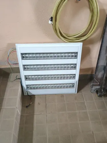 Luminária grande para Teto 60x60 de sobrepor ou embutir