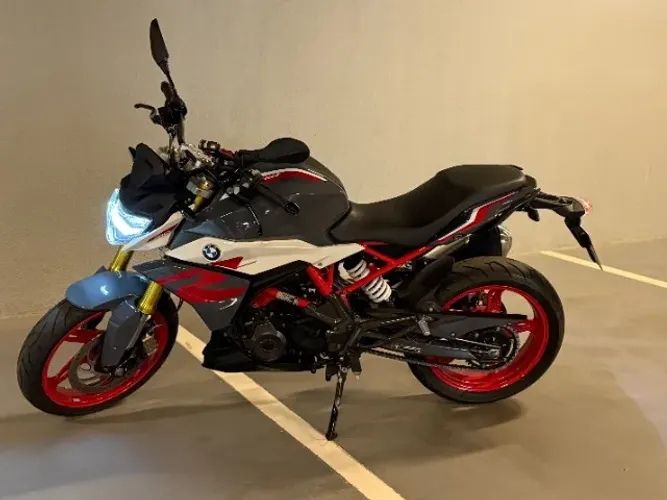 BMW G310R 22/23 Cinza - 3.900km | Único Dono | R$ 30.990
