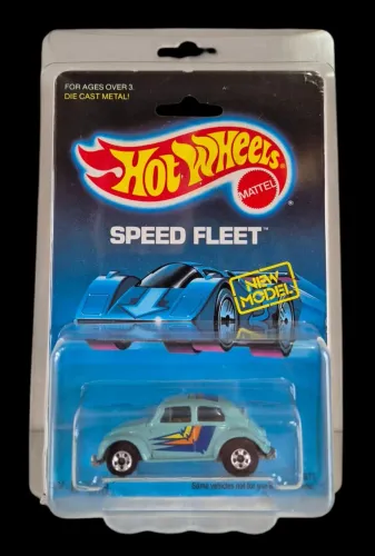 Hot Wheels Raro Speed Fleet VW Beetle VW Bug 1989