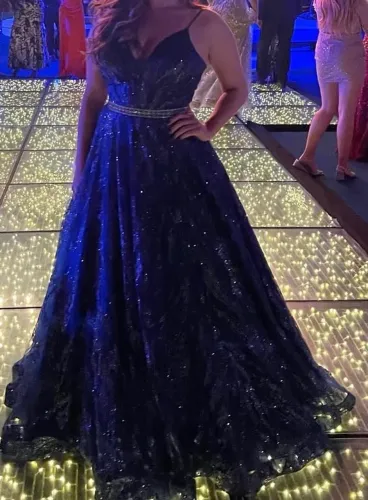 Vestido de formatura e festa