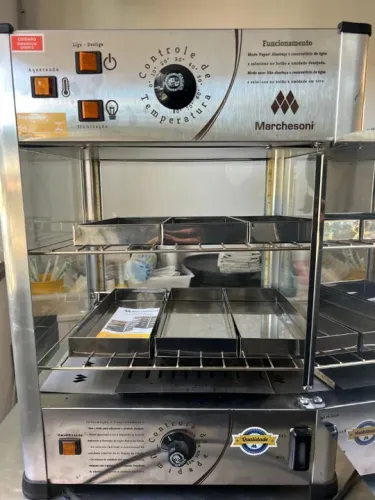 Estufa Vertical  Linha Premium a Vapor Marchesoni
