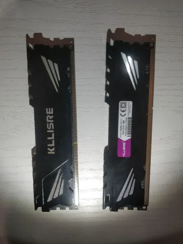 Memórias Rams 2x 8gb (16GB)