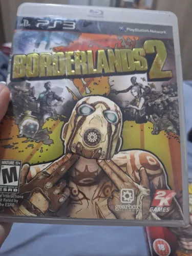 Borderlands 2 - ps3 - Mídia Física Original (Usado) playstation