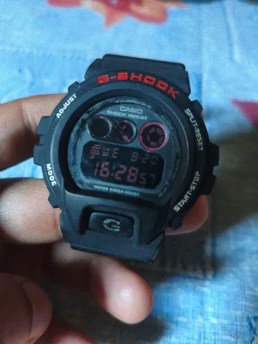 relógio Casio gshock preto