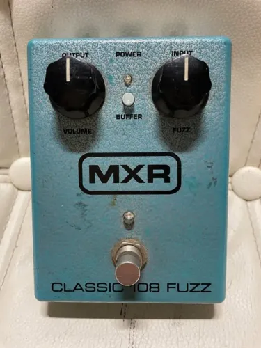 Pedal Mxr Classic Fuzz 108 M-173 - Conservadão!!!!