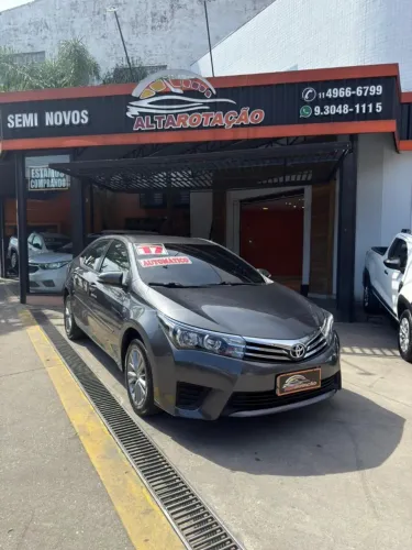 Toyota Corolla GLI 1.8 Flex 16V Aut. 2017