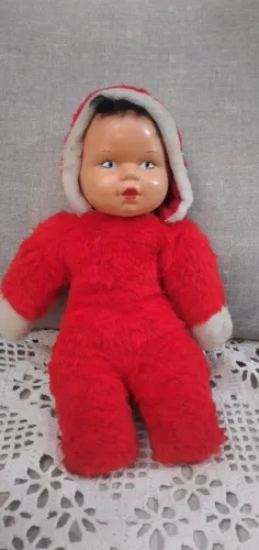 Brinquedo Boneca antiga anos 70