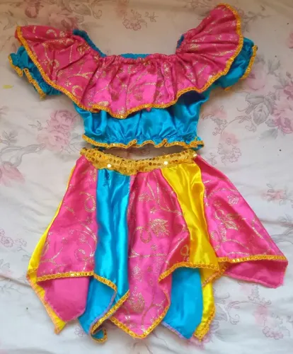Fantasia infantil frevo menina