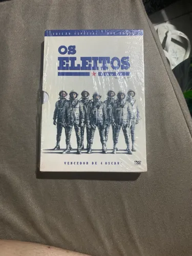 Filme ?Os Eleitos? - edição especial > DVD duplo