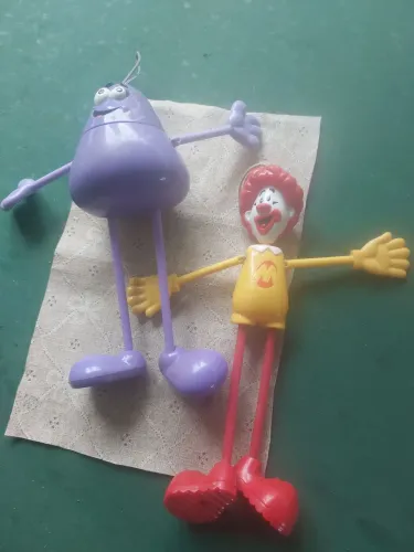 Bonecos do Mac Donald's