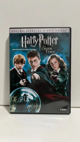 DVD - Harry Potter e a Ordem da Fênix: Edição Especial