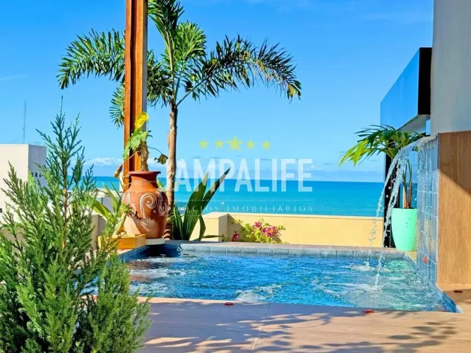 Cobertura Duplex ESPETACULAR em Manaíra!