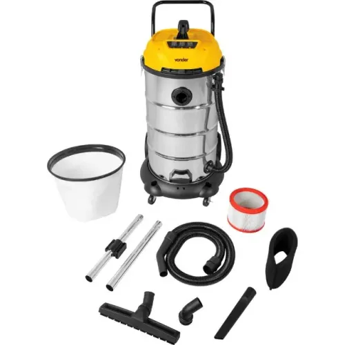 Aspirador de pó e líquidos, 3.600 W 90 litros 220 V APV 3690 VONDER