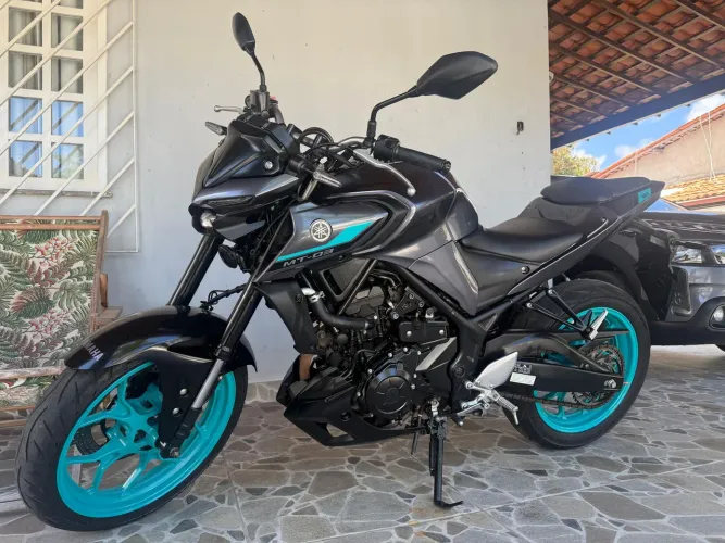 Vendo moto MT 03 - 2025 Novinha