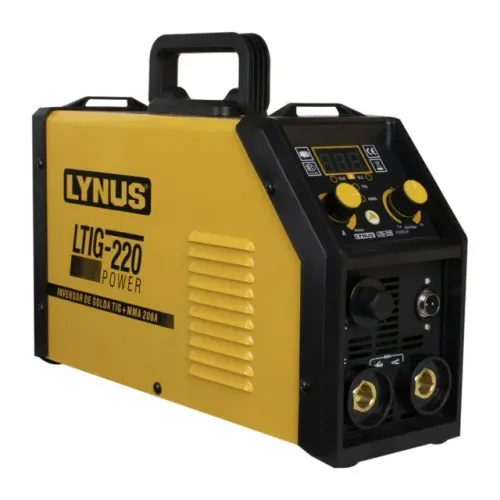 Inversora de Solda TIG MMA 200A LTIG-220 220v Lynus