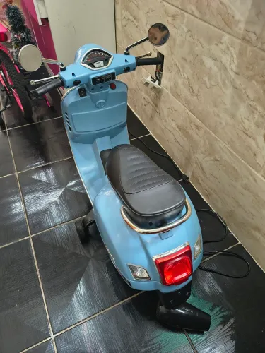 Vespa elétrica