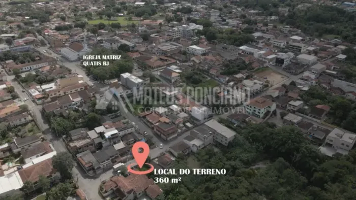 Venda de Terreno no Centro da Cidade de Quatis RJ