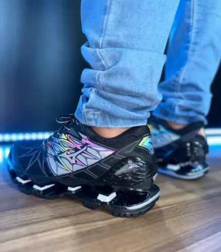 Tênis Mizuno  Prophecy 7 camaleão- Edição Especial