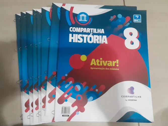Livro 8° Ano Editora Moderna Compartilha
