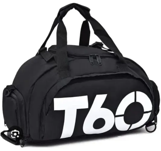 Mochila Mala T60 Para Academia Natação Camping 