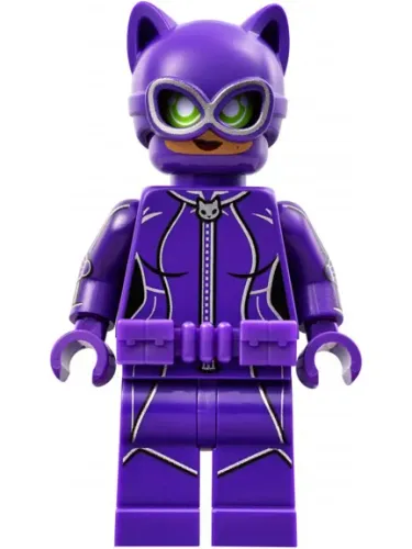 lego the lego batman movie; Sh0330: Catwoman - Dark Purple Suit