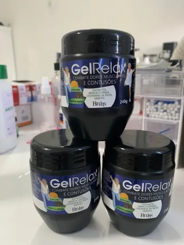 Gel Relax para Dores Musculares e Contusões