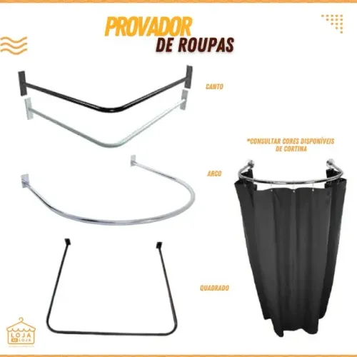 Provador de roupas