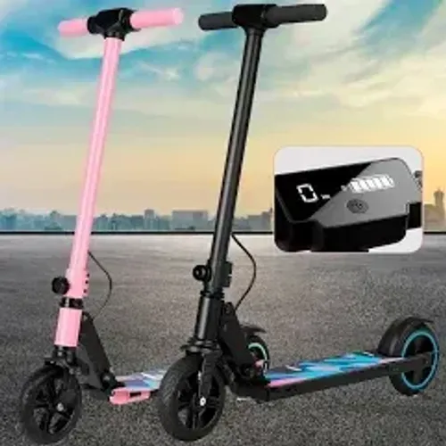 Patinete eletrico infantil dobravel