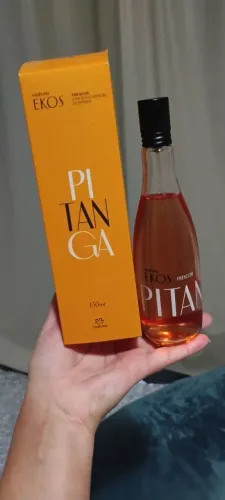 Perfume Pitanga, Natura Ekos 150ml