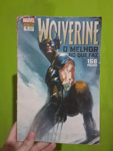 Revista em quadrinhos Marvel Wolverine