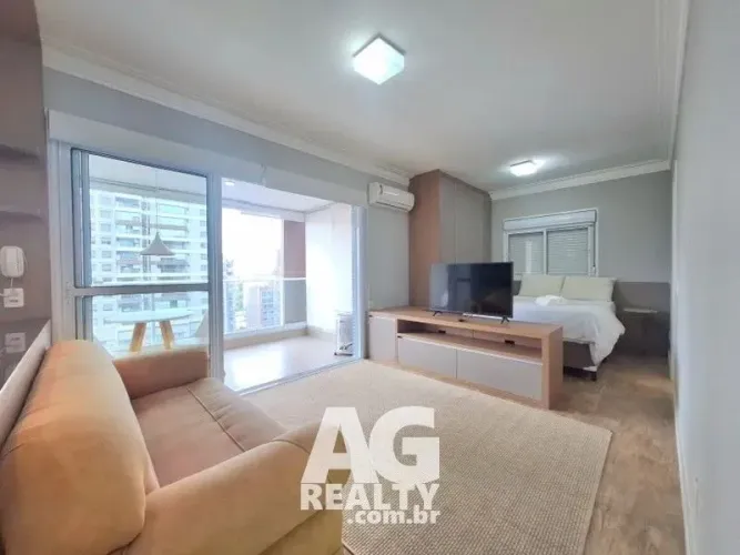 Apartamento mobiliado para alugar na Vila Mariana