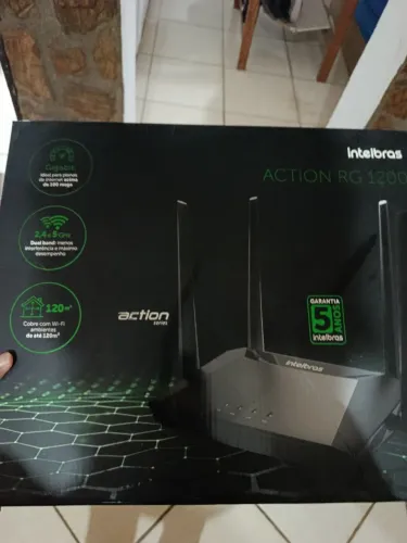 Roteador Intelbras Action RG 1200