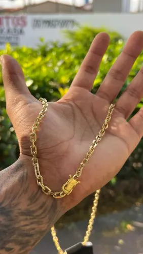 Corrente de Moeda Antiga Promoção