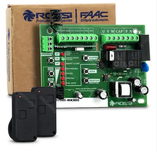 Placa motor Rossi wkxh90 com 2 controles.