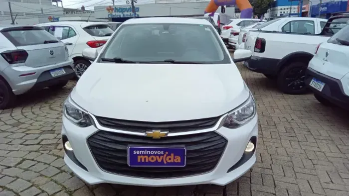 Chevrolet Onix Plus LTZ 1.0 12V TB Flex Aut. 4P 2025