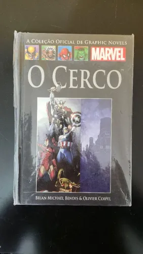 HQ Marvel O Cerco - Coleção Graphic Novels