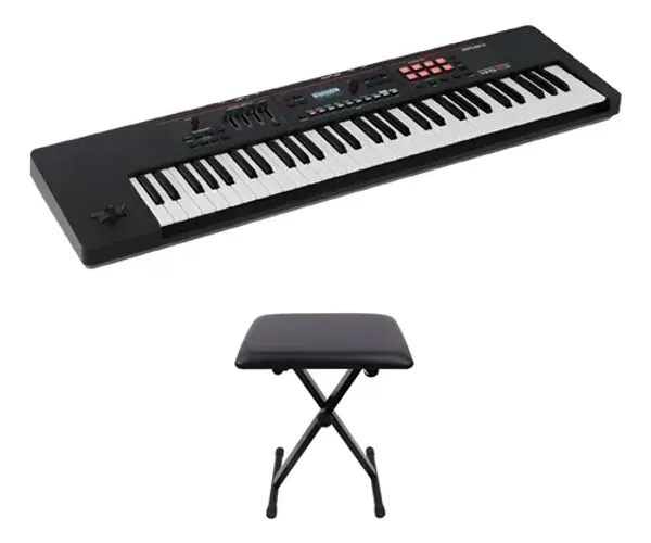 Teclado Sintetizador Roland Xps-10x Bk + Banco/ Xps10x / Xps 10x