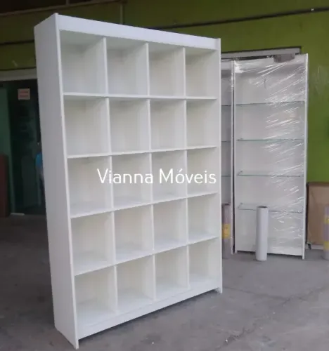 Colmeia 20 Nichos MDF Branco