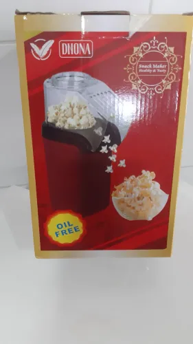 Pipoqueira Elétrica DNONA - Faça pipoca saudável!