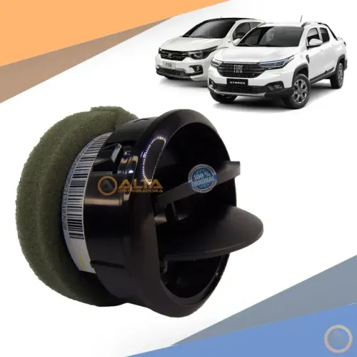 Difusor De Ar Fiat Fiorino Mobi Nova Strada 2020 2021