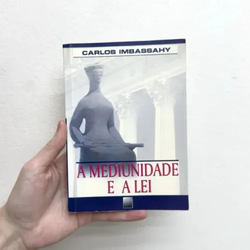 Livro A Mediunidade e a Lei - Carlos Imbassahy | Desapego | Sebo