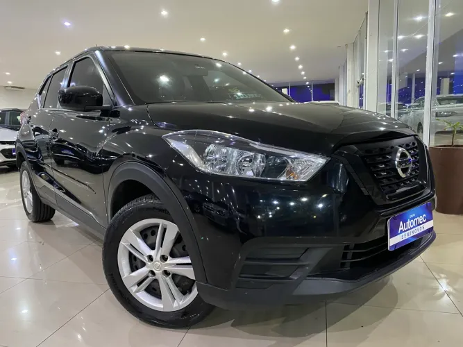 NISSAN / KICKS ACTIVE 1.6 FLEX AUT/ Completo, 2021 !
