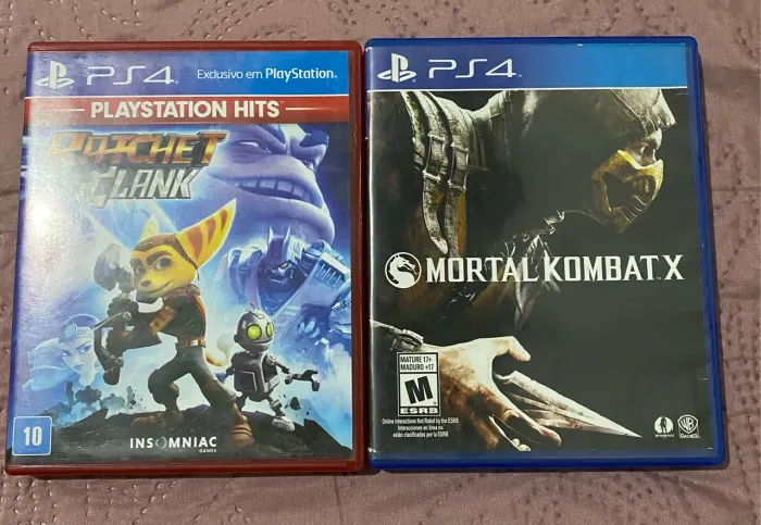 Jogos do PS4
